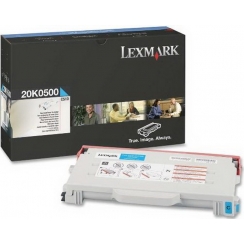 Toner Lexmark 20K0500, cyan