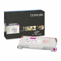 Toner Lexmark 20K0501, magenta