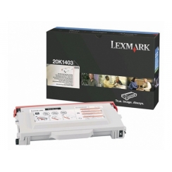 Toner Lexmark 20K1403, black