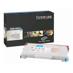 Toner Lexmark 20K1400, cyan