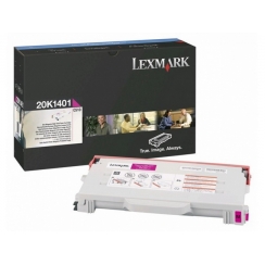 Toner Lexmark 20K1401, magenta