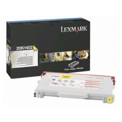 Toner Lexmark 20K1402, yellow