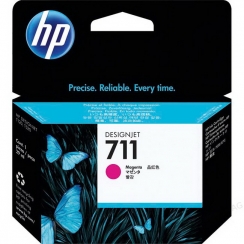 Atramentová náplň HP 711, magenta CZ131A