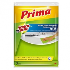 Scotch-Brite 3M čistiace utierky Prima, 3 ks