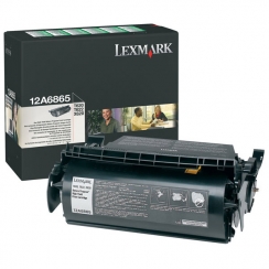 Toner Lexmark 12A6865, black