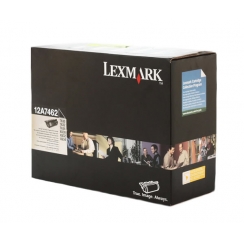 Toner Lexmark 12A7462, black