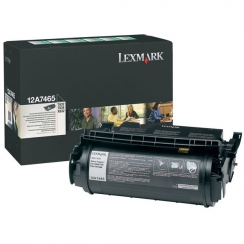 Toner Lexmark 12A7465, black