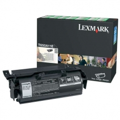 Toner Lexmark T650A11E, black