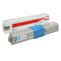 Toner OKI C310/C510, cyan 44469706