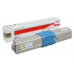 Toner OKI C310/C510, yellow 44469704