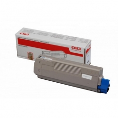 Toner OKI C610, čierny 44315308