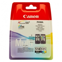 Multipack Canon PG-510 + CL-511