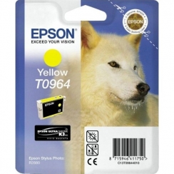 Atramentová kazeta Epson T0964, yellow