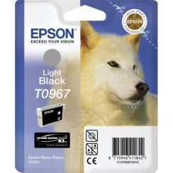 Atramentová kazeta Epson T0967, light black