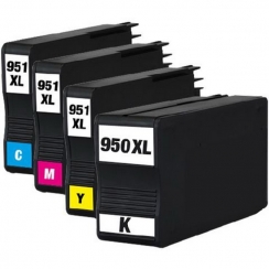 Vision Tech HP 950XL+951XL CMYK set kompatibil