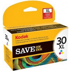 Atramentová kazeta Kodak 30 XL C, farebná