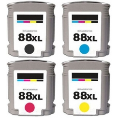 Vision Tech HP 88XL CMYK set kompatibil