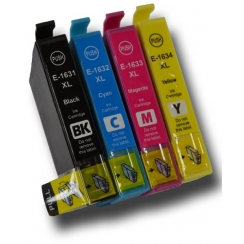 Vision Tech Epson T163 16XL CMYK set kompatibil