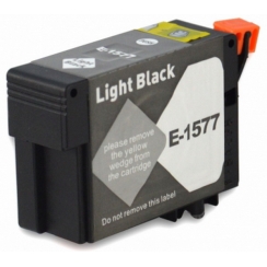 Vision Tech Epson T1577 light black kompatibil