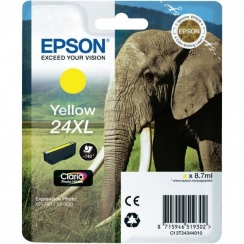 Atramentová kazeta Epson T2434, 24XL yellow