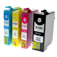 Vision Tech Epson T130 CMYK set kompatibil