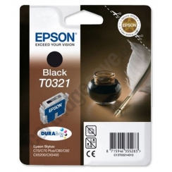 Atramentová kazeta Epson T0321, black