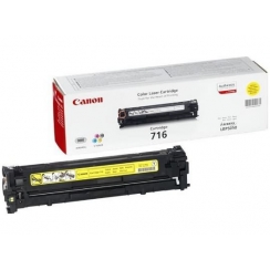 Toner Canon CRG-716, yellow