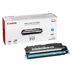 Toner Canon CRG-717, cyan