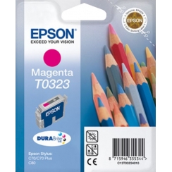 Atramentová kazeta Epson T0323, magenta