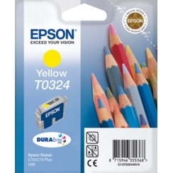 Atramentová kazeta Epson T0324, yellow