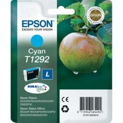 Atramentová kazeta Epson T1292, L cyan