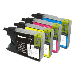 Vision Tech Brother LC-1280 XL / 1240 CMYK set kompatibil