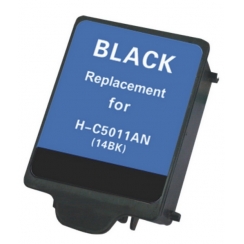 Vision Tech HP 14 black kompatibil C5011DE