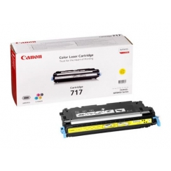 Toner Canon CRG-717, yellow