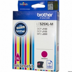 Atramentová kazeta Brother LC525XLM, magenta