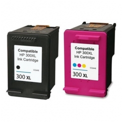 Vision Tech HP 300XL BK + 300XL Color Combo set kompatibil