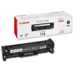 Toner Canon CRG-718, black