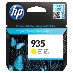 Atramentová náplň HP 935, yellow C2P22AE