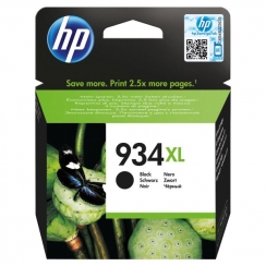 Atramentová náplň HP 934XL, black C2P23AE