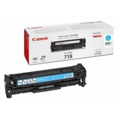 Toner Canon CRG-718, cyan