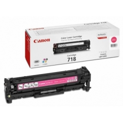 Toner Canon CRG-718, magenta