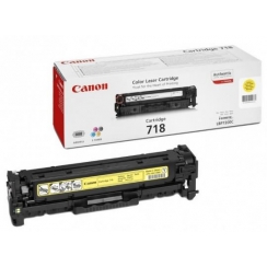 Toner Canon CRG-718, yellow