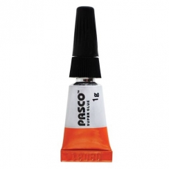 Sekundové lepidlo Pasco Super Glue 1g