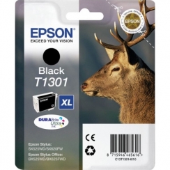 Atramentová kazeta Epson T1301, XL black