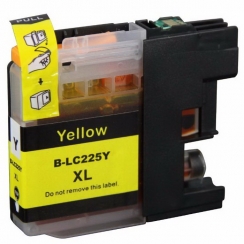 Vision Tech Brother LC-225XL yellow kompatibil