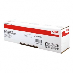 Toner OKI B412, čierny 45807102