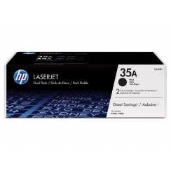 Toner HP CB435AD black (HP 35A), dualpack