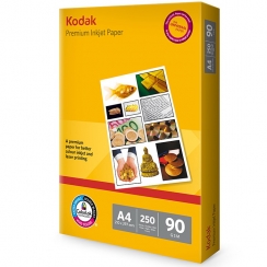 Papier Kodak Premium Inkjet A4 90 g/m2, 250 ks