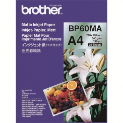 Papier Brother BP60MA, A4 Matt 145 g/m2, 25 ks
