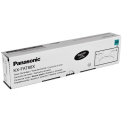 Toner Panasonic KX-FAT88, black